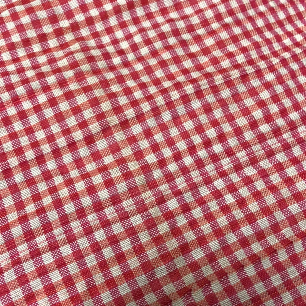 Gingham scarf